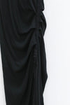 marc le bihan sleeveless pleated T-shirt 1867 E23 black